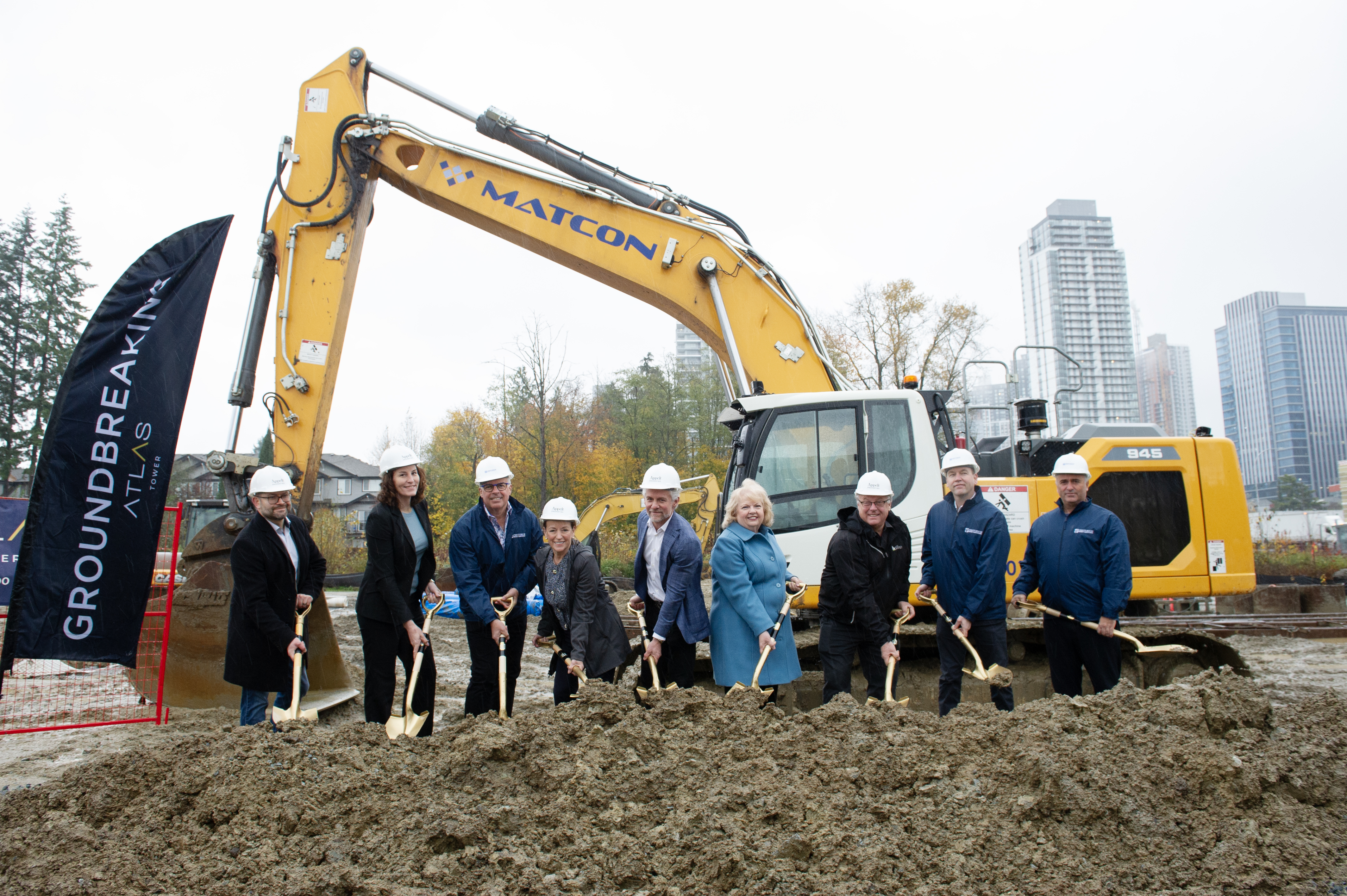 atlas towers ground breaking